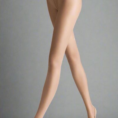 Wolford Luxe 9 Tights Nylon Lightweight and Sheer Toeless